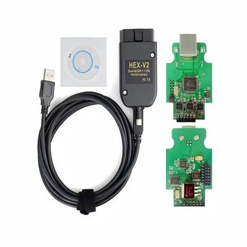 Диагностический разъем Vcds Hex-V2 V2