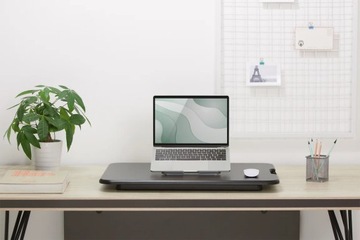Ergonomiczna nakładka na biurko do pracy w,