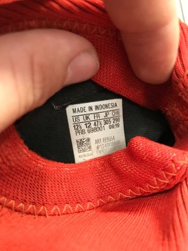 Бутсы Adidas Predator, размер 47,5.
