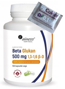 ALINESS BETA GLUKAN 500 mg 100 kaps VEGE