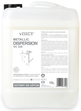 Voigt METALLIC DISPERSION VC 330 nabłyszcznie 10 L