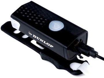 ВЕЛОСИПЕДНЫЕ ФОНАРИ ДЛЯ ПЕРЕДНЕГО И ЗАДНЕГО СВЕТОДИОДНОГО USB-ВЕЛОСИПЕДА DUNLOP