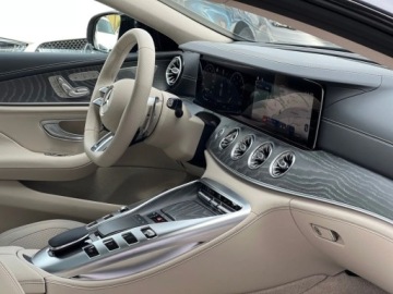 Mercedes AMG GT C190 Coupe 4d Facelifting 43 3.0 367KM 2024 Mercedes-Benz AMG GT GT43 Coupe 4MATIC Premium Plus 3.0 Benzyna 367KM, zdjęcie 15