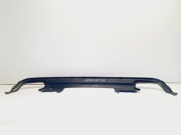 AUDI A6 C7 4G0807521T DOKŁADKA SPOJLER ZDERZAKA TYŁ