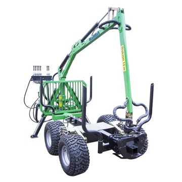 Przyczepa leśna 2t atv kellfri Promocja