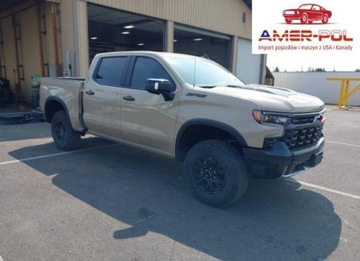 Chevrolet Silverado II 2022 Chevrolet Silverado 1500 Short Bed ZR2 2022 6.2l 6.2 Benzyna 420KM