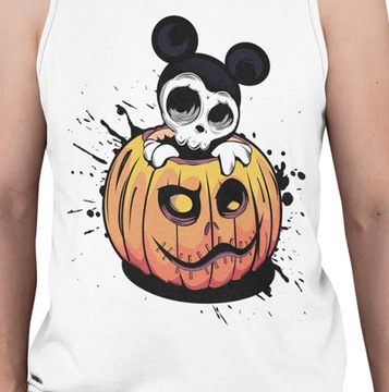 TANK TOP HORROR/ROCK HALLOWEEN MICK