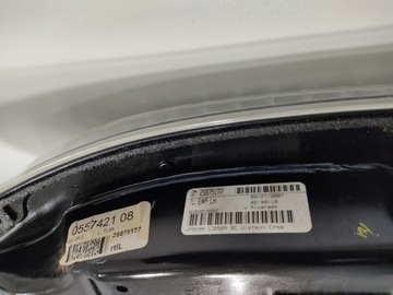 SVĚTLO LEVÝ ZADNÍ CADILLAC CTS II 25875177 2007-2014 EVROPA