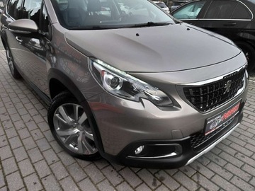Peugeot 2008 I SUV Facelifting 1.2 PureTech 110KM 2016 Peugeot 2008 Lift Navi Klimatronik Sensor PDC Alu Serwis 1.2 Benzyna 110KM, zdjęcie 3