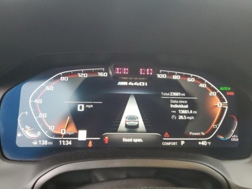 BMW Seria 4 G22-23-26 2023 BMW M4 40XI Gran Coupe 2023 3.0l 3.0 Benzyna 382KM, zdjęcie 9