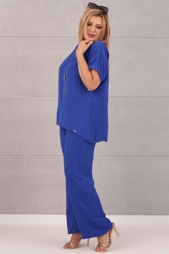 ЖЕНСКИЙ ЛЕТНИЙ КОМПЛЕКТ, БОЛЬШИЕ РАЗМЕРЫ ПОЛЬСКИЙ ПРОИЗВОДИТЕЛЬ, ШИРОКИЙ ВОЗДУХ