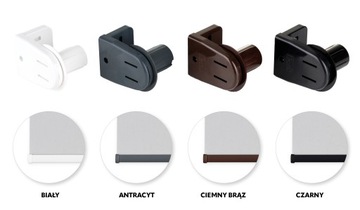 Roleta ścienna zaciemniająca 170x180 na wymiar