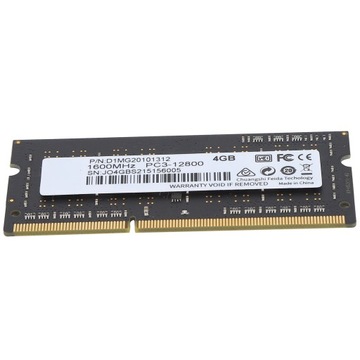 DDR3 RAM Wąska aluminiowa, wysokowydajna pamięć