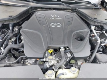 Infiniti Q60 II 2022 Infiniti Q60 2022r., 4x4, 3.0L 3.0 Benzyna 400KM, zdjęcie 11