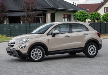 Fiat 500X Crossover Facelifting 1.0 Firefly 120KM 2020 Fiat 500X 500X 1.0Turbo 120KM Ledy Navi Polskora Climatron ALU Full, zdjęcie 6