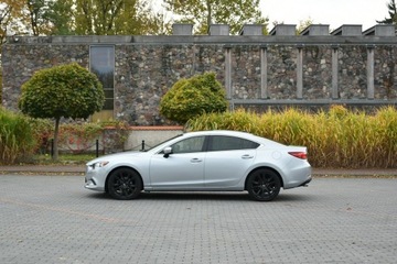 Mazda 6 III Sedan Facelifting 2016 2.5 SKYACTIV-G I-ELOOP 192KM 2017 Mazda 6 2.5 192KM Automat 2017r. Skóra Kamera, zdjęcie 3