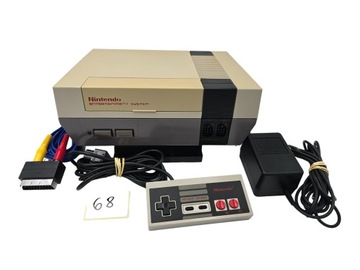 KONSOLA NINTENDO NES + 1 PAD