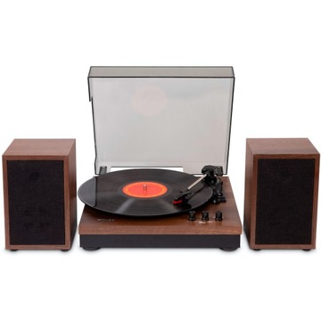 GRAMOFON Z GŁOŚNIKAMI STEREO MUSE MT-108BT Z BLUETOOTH I USB