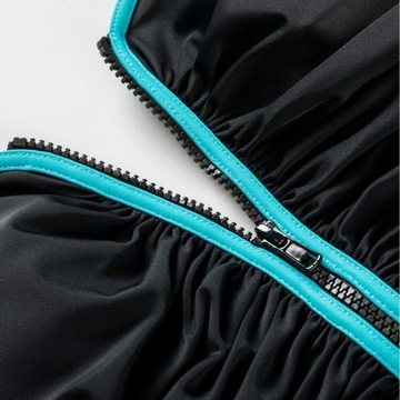 ЧЕРНЫЙ КУПАЛЬНИК РАЗМЕРА ПЛЮС ЦЕЛЬНЫЙ КОСТЮМ ДЛЯ ПОХУДЕНИЯ XXL