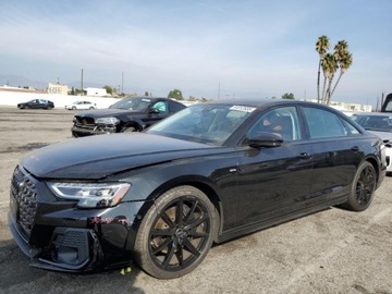 Audi A8 D5 2024 Audi A8 2024 Audi A8 L 55 TFSI quattro Hybryda benzynowo-lekka od ubezpiec, zdjęcie 1