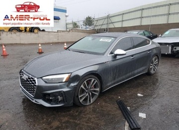 Audi A5 B10 2024 Audi S5 Coupe Premium Plus 2024 3.0l 3.0 Benzyna 349KM