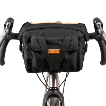 Torba na kierownice Restrap Bar Pack czarna