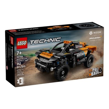 LEGO Technic — NEOM McLaren Extreme E Race (42166) + сумка + каталог LEGO 2024