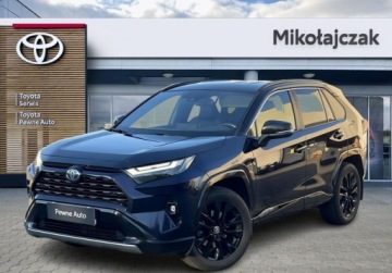 Toyota RAV4 V SUV 2.5 Hybrid Dynamic Force 218KM 2022 Toyota RAV4 2,5 HSD Selection 4x2 I Salon PL I Vat23 2.5 Hybryda 218KM