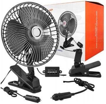 WENTYLATOR SAMOCHODOWY WIATRAK LTC 24V z klipsem