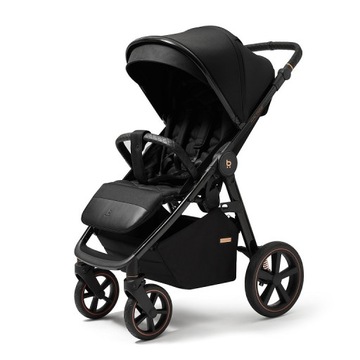 Wózek spacerowy Xplode Chrome ! FUTURE DESING ! JET BLACK !