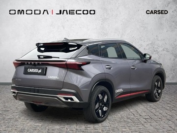 Omoda 5 1.6 T-GDI 147KM 2025 Omoda 5 Premium Phantom Gray z czerwonymi akcentam, zdjęcie 4