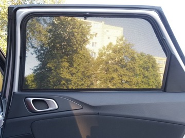 Козырьки солнцезащитные Kia Ceed 3 универсал — 4 шт.