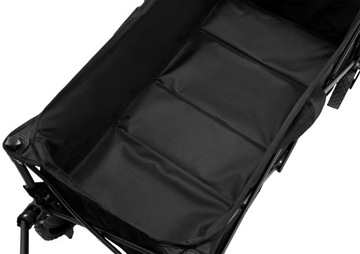 ТУРИСТИЧЕСКИЙ САДОВЫЙ ПЛЯЖНЫЙ ПЕРЕНОСОК, СКЛАДНОЙ ДЛЯ ТРАНСПОРТИРОВКИ НА БОЛЬШИХ КОЛЕСАХ