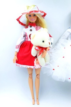 кукольная одежда - комплект ко Дню святого Валентина