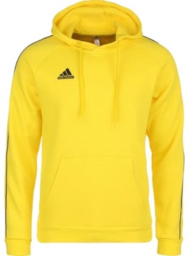 ADIDAS BLUZA MĘSKA Z KAPTUREM CORE 18 BAWEŁNA r. S
