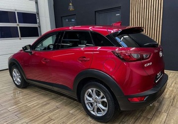 Mazda CX-3 Crossover Facelifting 2.0 Skyactiv-G 121KM 2019 Mazda CX-3 LIFT 2.0 I 121KM NAVI 62.000KM bezwypadkowa GWARANCJA MANUAL, zdjęcie 9