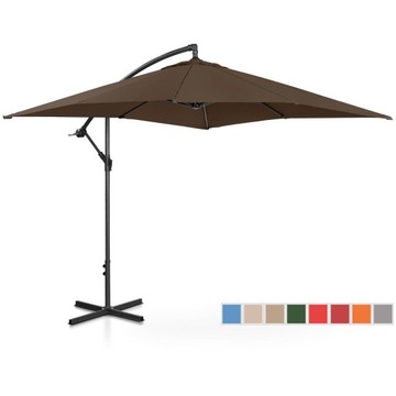 PARASOL UCHYLNY DO OGRODU TARASOWY REGULACJA 250cm