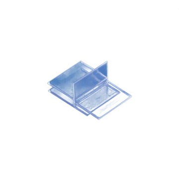 Klips do montażu półek 3/3 mm