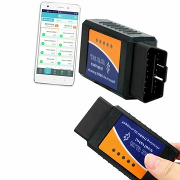 Интерфейс сканера ELM 327 Bluetooth MINI BT OBD2