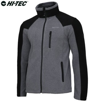 Hi-Tec Мужские флисовые толщины монар поляры расстегнуты