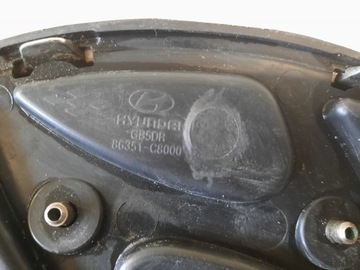 HYUNDAI I20 II 14-20 MŘÍŽKA / MASKA 86351-C8000