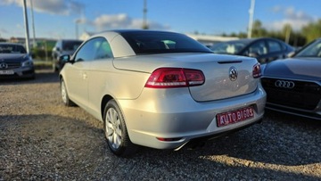 Volkswagen EOS Coupe Cabrio Facelifting 1.4 TSI 160KM 2011 Volkswagen Eos mały przebieg super stan nowy, zdjęcie 7