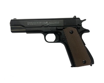 Pistolet metalowy C8 replika Colt 1911 + 500 KULEK