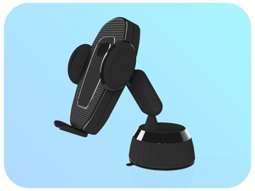 Автомобильный держатель для телефона, Автомобильный держатель для телефона, черный, для кабины