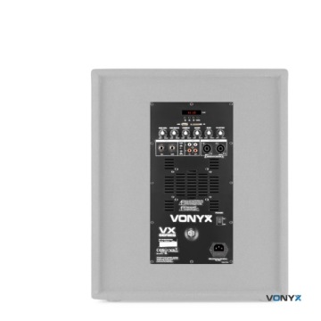 Аудиосистема для активных вечеринок 2.1 BT 15 дюймов Vonyx