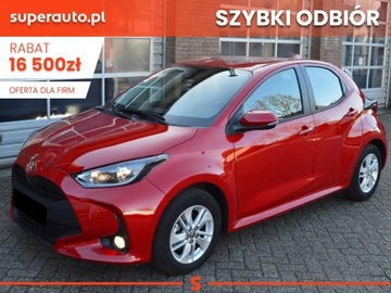 Toyota Yaris IV Hatchback Facelifting 1.5 Hybrid Dynamic Force 116KM 2025 Comfort 1.5 Hybrid 116KM | Tempomat adaptacyjny!