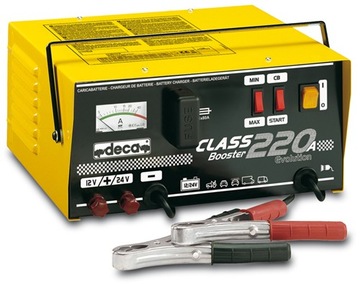 Prostownik Deca CLASS 12/24V 20A BOOSTER 220A