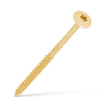 Столярные шурупы по дереву 6x120 Винты для стропил с шайбой Torx