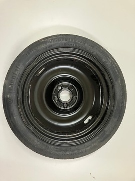 KOLO REZERVY DOJEZDOVÉ 125/70 R16 5X100 SEAT TOLEDO 4 IV 6R0601027J/K