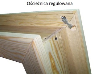 Двери межкомнатные деревянные сосновые LONDON 60 L P